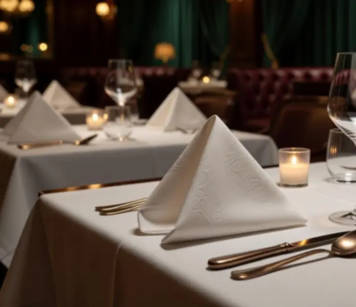 Fine dining teríték kaszinói lounge hangulattal